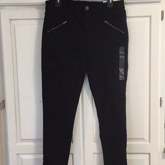 American Eagle Outfitters Black jogging crop 14 - Picture 1 of 10